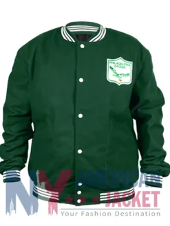 Varsity 1960 Philadelphia Eagles Wool Green Jacket