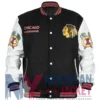 Varsity Chicago Jacket Blackhawks