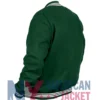 Varsity Philadelphia Eagles 1960 Wool Green Jacket