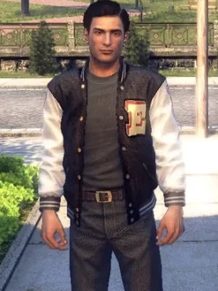 Video Game Mafia Vito Scaletta Varsity Jacket