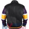 Vikings Minnesota Bomber Leather Jacket