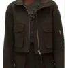Violet Mikami Chicago Fire S14 Green Cotton Jacket