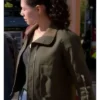 Violet Mikami TV Series Chicago Fire Season14 2025 Hanako Greensmith Green Cotton Jacket For Sale