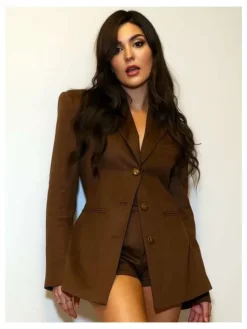 WWE Cathy Kelley Brown Blazer