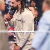WWE Drew Beige Mcintyre Jacket