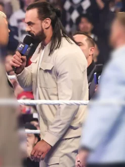 WWE Drew Beige Mcintyre Jacket