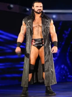 WWE Drew McIntyre Leather Coat