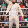 WWE Drew Mcintyre Beige Jacket