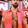 WWE Raw 2025 Seth Rollins Leather Vest