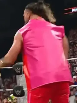 WWE Raw Seth Rollins Leather Vest