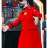 WWE Raw Seth Rollins Red Coat