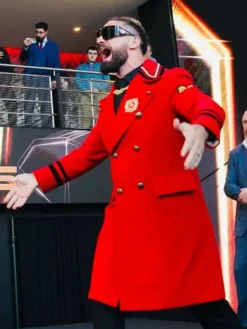 WWE Raw Seth Rollins Red Coat