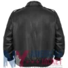 Wake Up Dead Man 2025 Kunis Mila Bomber Leather Jacket
