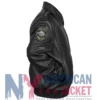 Wake Up Dead Man 2025 Mila Kunis Bomber Leather Jacket