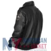 Wake Up Dead Man 2025 Mila Kunis Leather Bomber Jacket