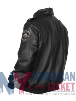 Wake Up Dead Man 2025 Mila Kunis Leather Bomber Jacket