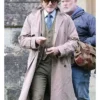 Wake Up Dead Man Benoit Blanc Beige Coat
