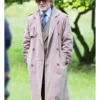Wake Up Dead Man Benoit Blanc Beige trench Coat