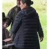 Wake Up Dead Man: A Knives Out Mystery 2025 Geraldine Scott Blue Puffer Jacket