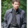 Wake Up Dead Man Josh O’Connor Black Jacket