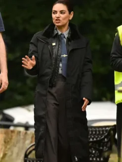 Wake Up Dead Man Geraldine Scott Trench Coat