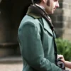 Wuthering Heights 2026 Edgar Linton Green Coat