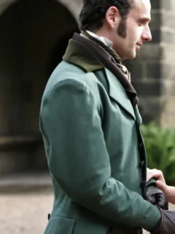 Wuthering Heights 2026 Edgar Linton Green Coat