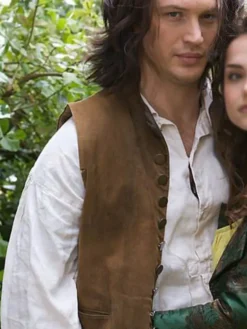 Wuthering Heights 2026 Suede Tom Hardy Vest