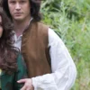 Wuthering Heights 2026 Tom Hardy Suede Vest