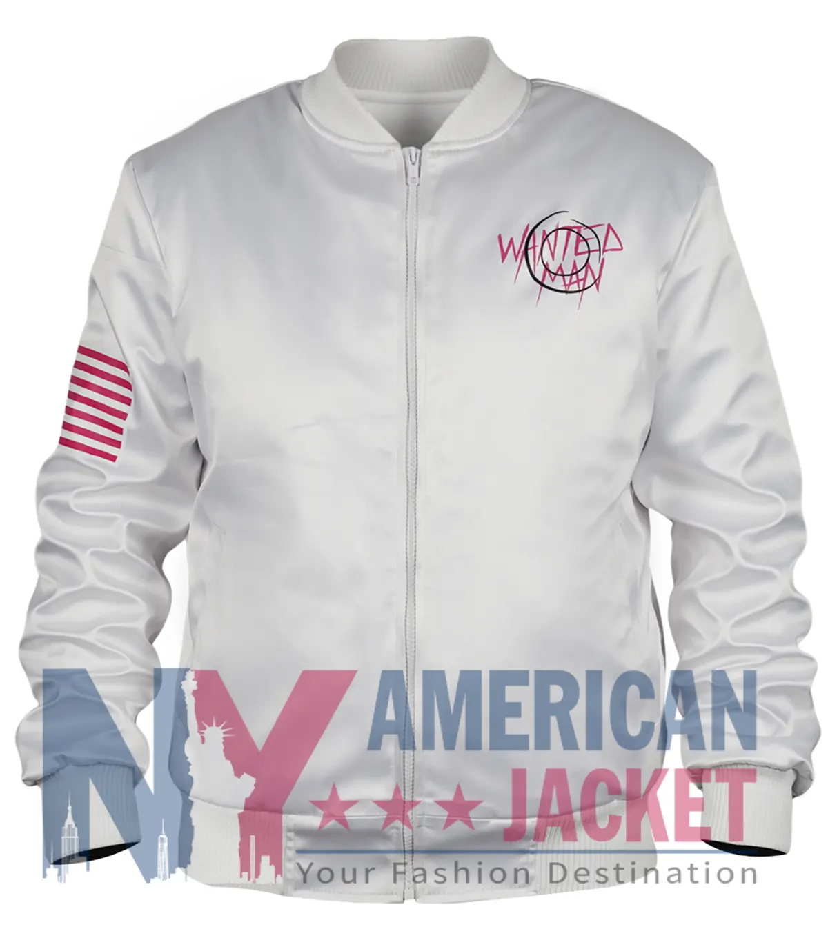 Ziggler Dolph Wanted Man Jacket