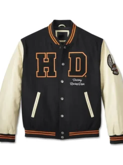 120th Anniversary Harley Davidson Varsity Jacket