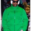 A$AP Rocky Rally Short Down Jacket