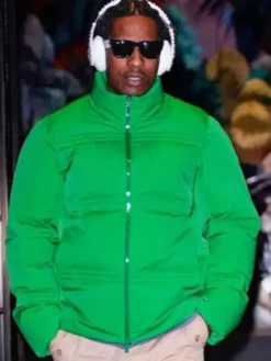 A$AP Rocky Rally Short Down Jacket