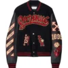 AC Milan x Off-White Varsity Jacket