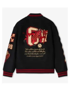 AC Milan x Off-White Varsity Jackets
