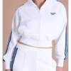 AO Women’s Crop White Jacket