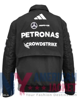 Adidas Black Mercedes F1 Jacket