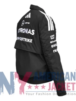 Adidas Mercedes F1 Black Jacket
