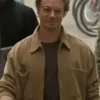 Alfie Allen Tv Series Girl Taken 2026 Rick Hansen Brown Corduroy Jacket
