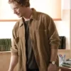 Alfie Allen Tv Series Girl Taken 2026 Rick Hansen Brown Corduroy Jacket For Sale