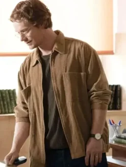 Alfie Allen Tv Series Girl Taken 2026 Rick Hansen Brown Corduroy Jacket For Sale