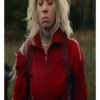 Alfie Williams 28 Years Later The Bone Temple Jacket red