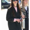 Anne Hathaway Verity Black Blazer