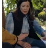 Annie Maynard Dear Life Black Quilted Vest