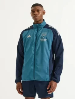 Arsenal Adidas Presentation Blue Jacket