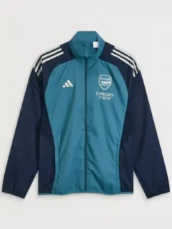Arsenal Adidas 25/26 Presentation Jacket