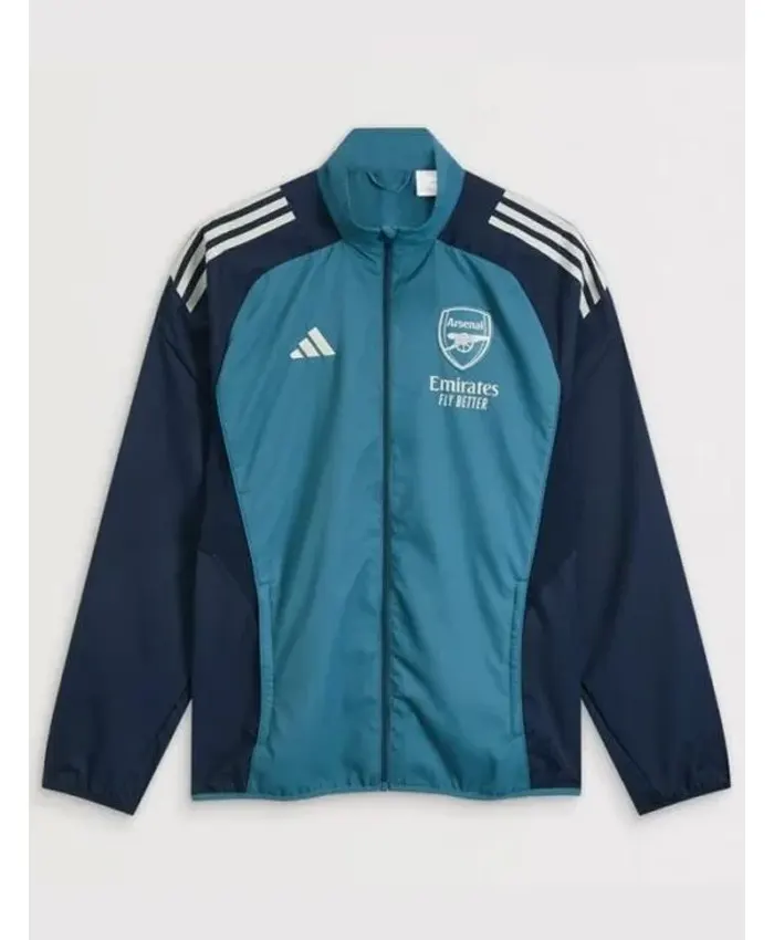 Arsenal Adidas 25/26 Presentation Jacket