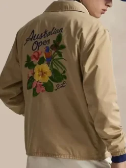 Australian Open 2026 Embroidered Jacket