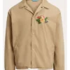 Australian Open 2026 Flower Embroidered Jacket