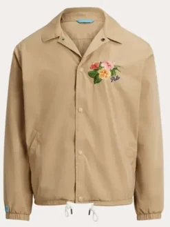 Australian Open 2026 Flower Embroidered Jacket